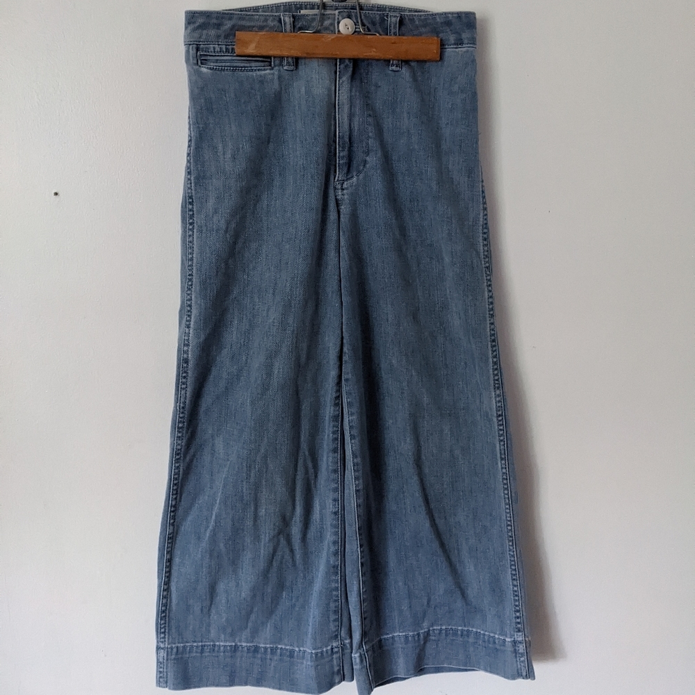 Madewell High Rise Wide Leg Crop (24)